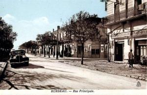 Burdeau - Rue principale 